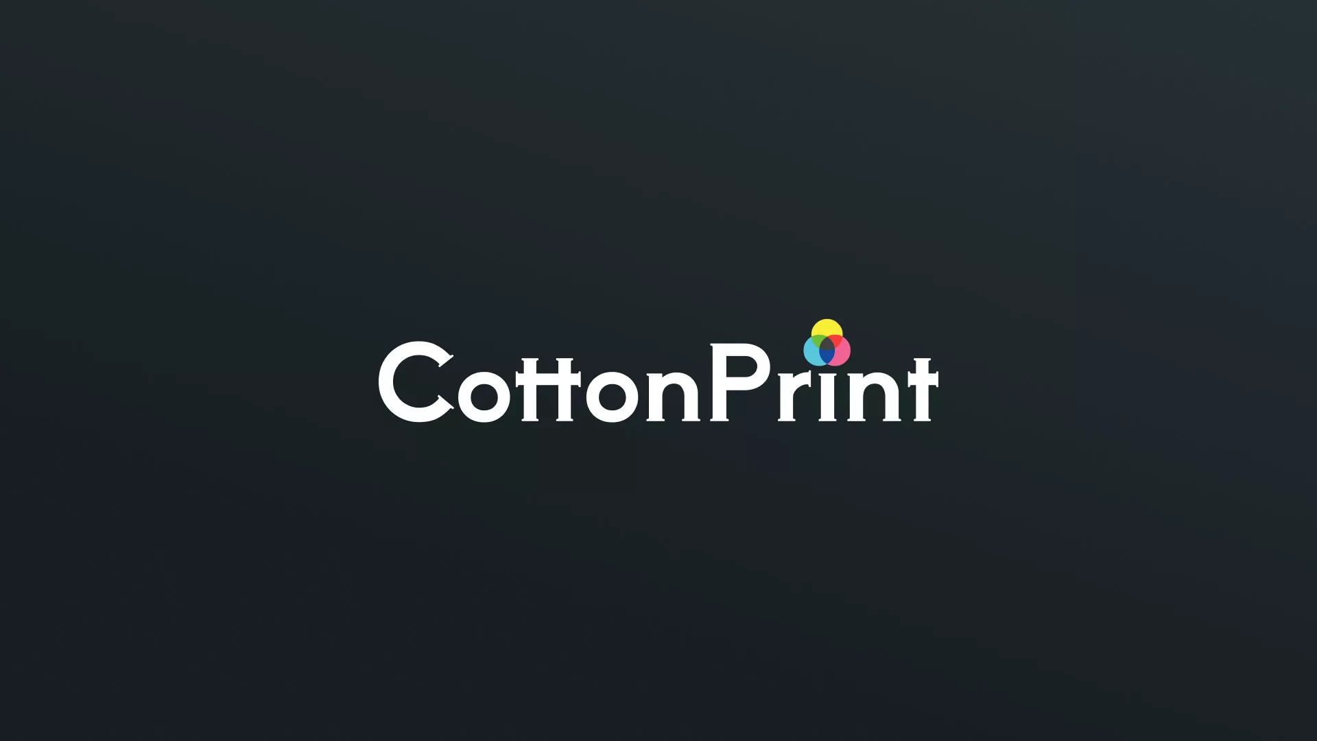 Создание логотипа компании «CottonPrint» в Медыни